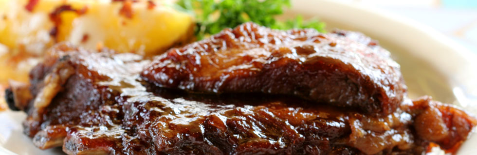 Oven-Baked Chipotle Ribs
